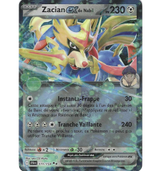 Zacian Ex De Nabil 111/159