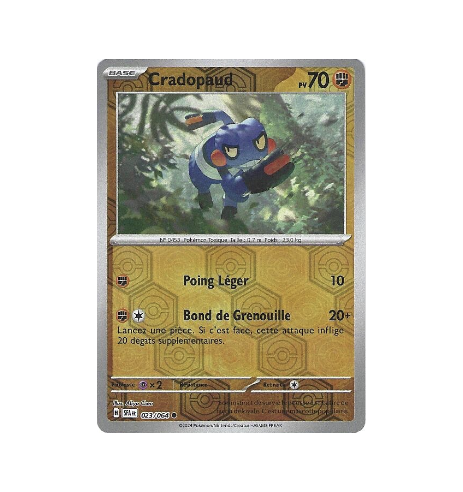 Cradopaud 023/064 Reverse