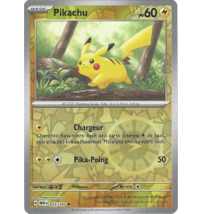 Pikachu 025/165 Reverse