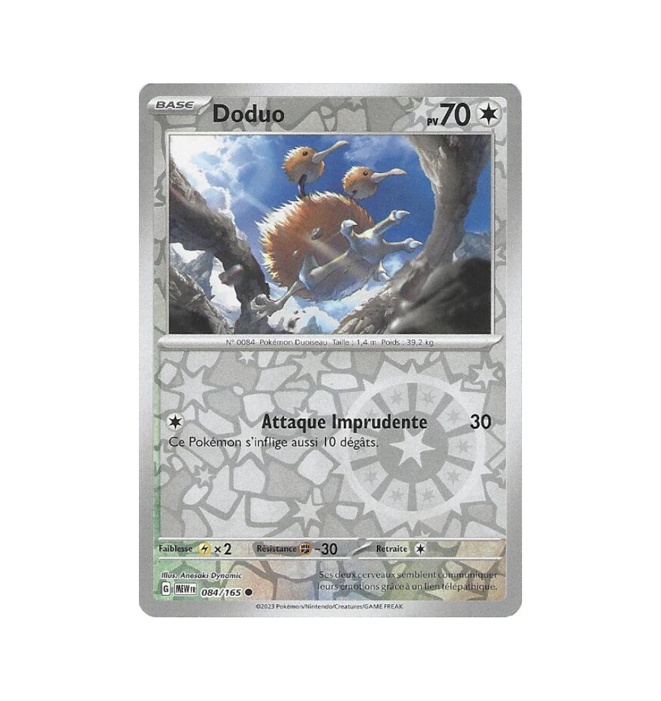 Doduo 084/165 Reverse