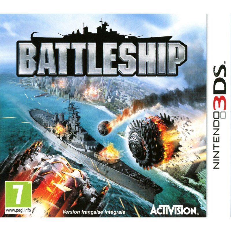 3DS Battleship