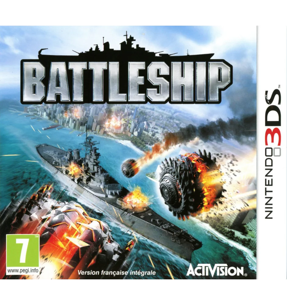 3DS Battleship