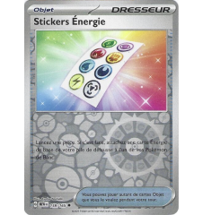 Dresseur Stickers Energie 159/165 Reverse