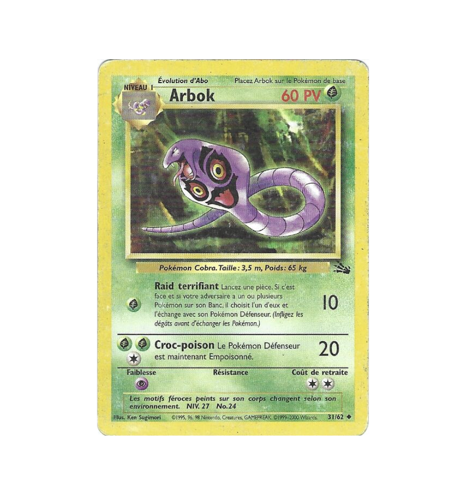 Arbok 31/62