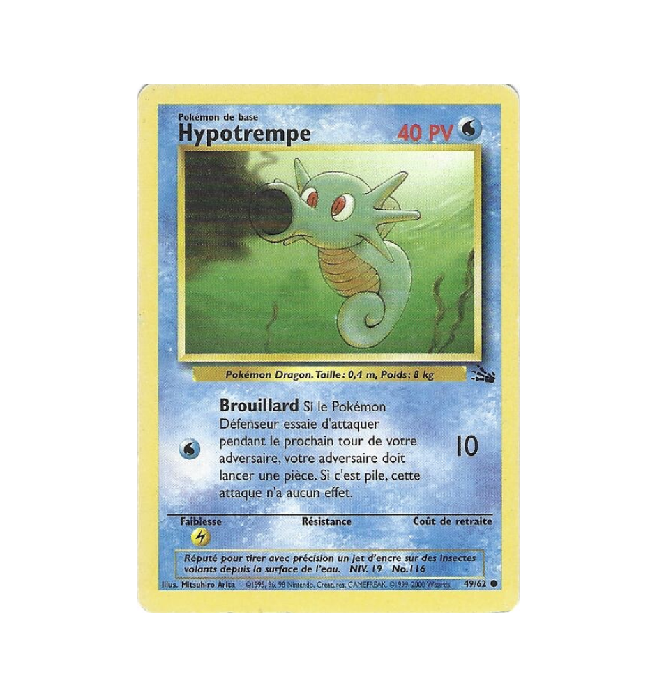 Hypotrempe 49/62