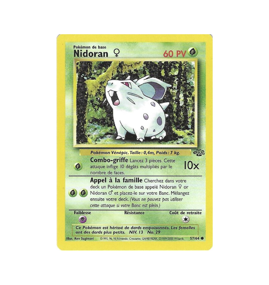 Nidoran 57/64