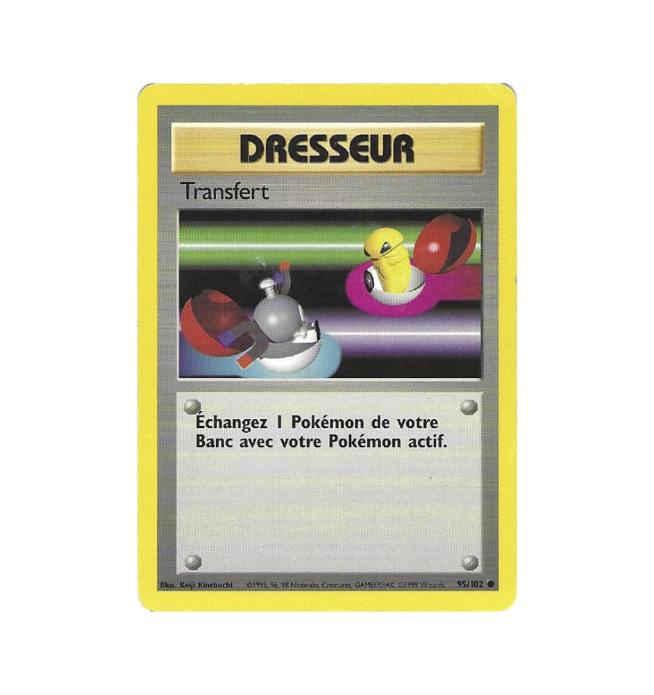 Dresseur Transfert 95/102