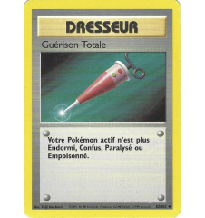 Dresseur Guérison Total 82/102