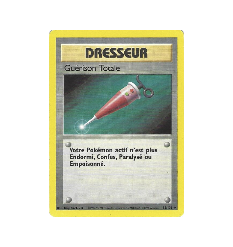 Dresseur Guérison Total 82/102