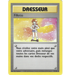 Dresseur Fillette 75/102