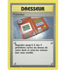 Dresseur Pokédex 87/102