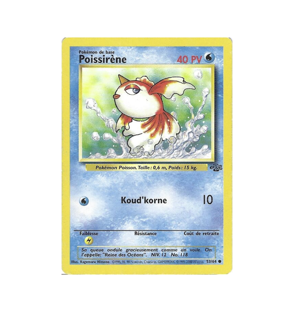 Poissirène 53/64