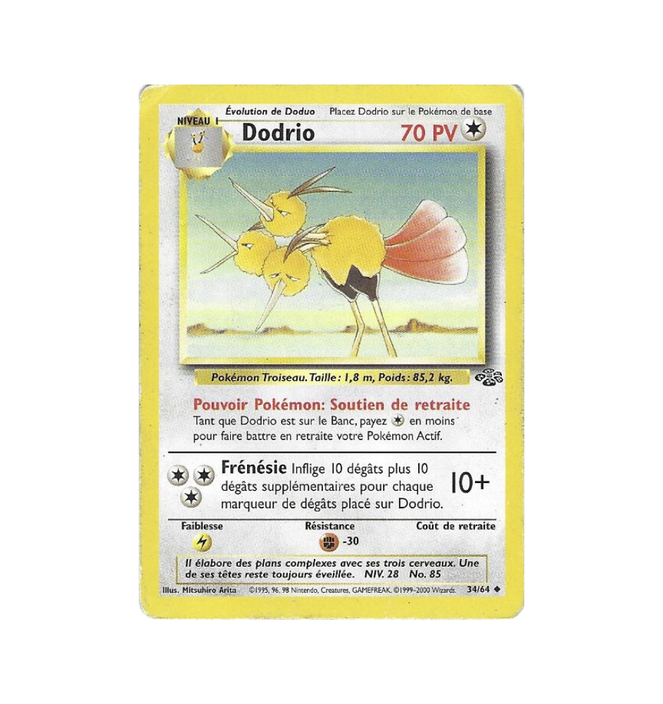 Dodrio 34/64