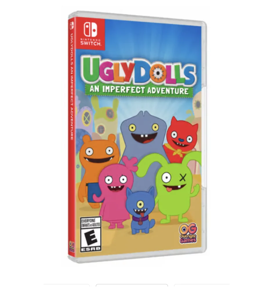 Switch UglyDolls une aventure imparfaite neuf