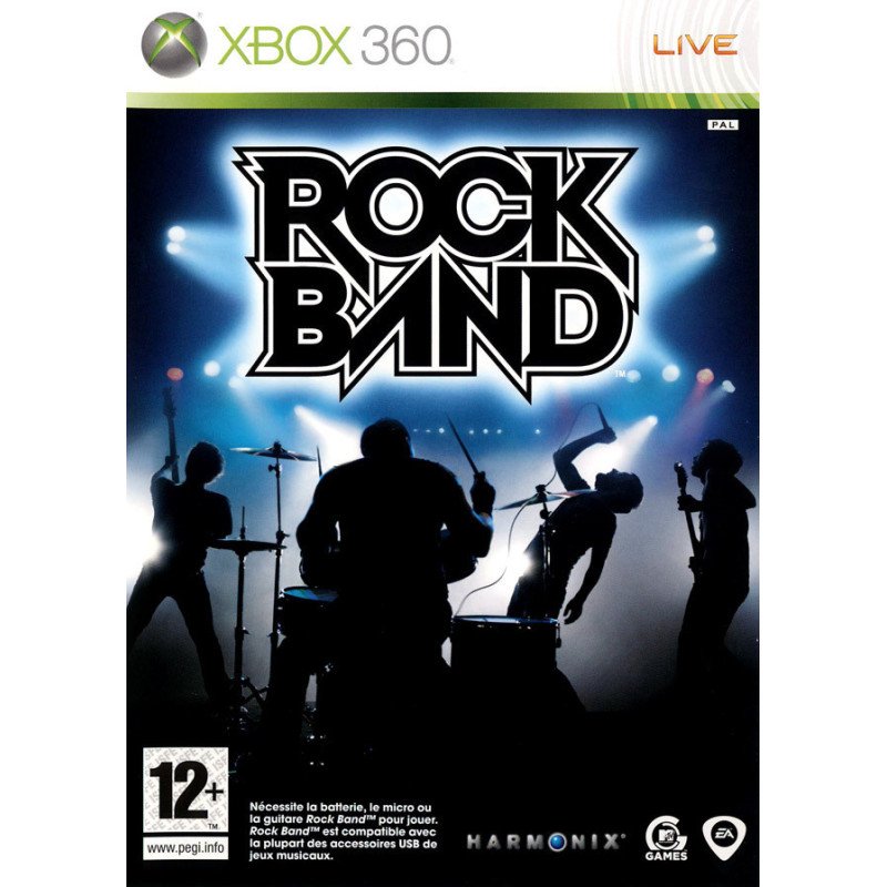 Xbox 360 Rock Band Cib