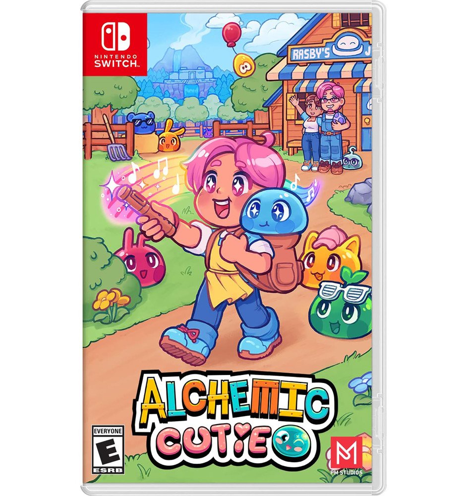 Switch Alchemic Cutie Neuf