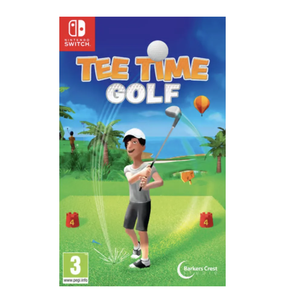 Switch Tea time Golf Neuf