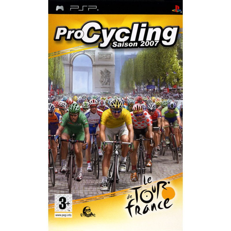 PSP Pro Cycling 2007 Cib