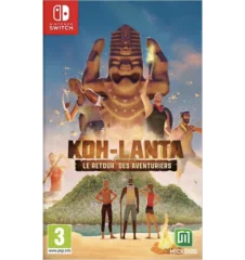 Switch Koh Lanta 2022 Neuf