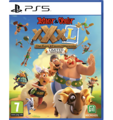 PS5 Asterix et Obelix XXXL Le belier d'hibernie edition limitée Neuf