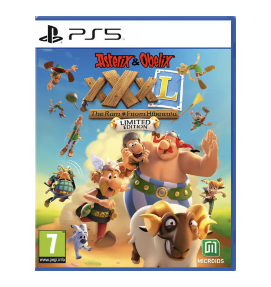 PS5 Asterix et Obelix XXXL Le belier d'hibernie edition limitée Neuf