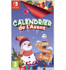 Switch Calendrier de l'avent neuf