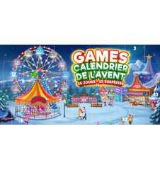 Switch Calendrier de l'avent neuf