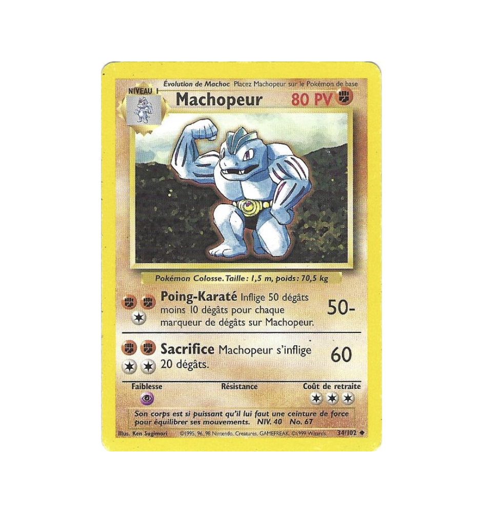 Machopeur 34/102