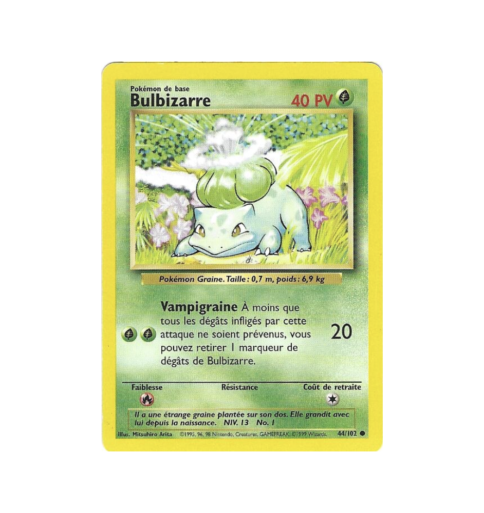 Bulbizarre 44/102