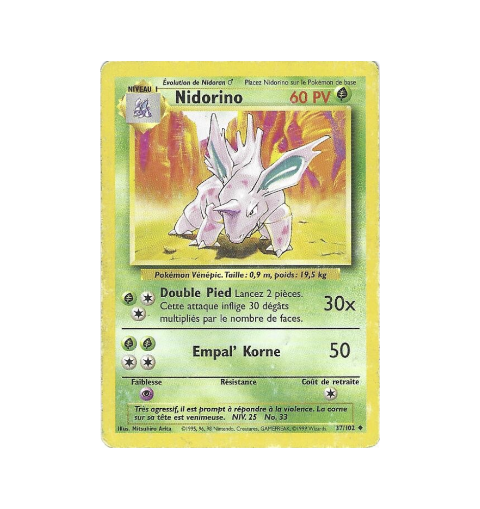 Nidorino 37/102
