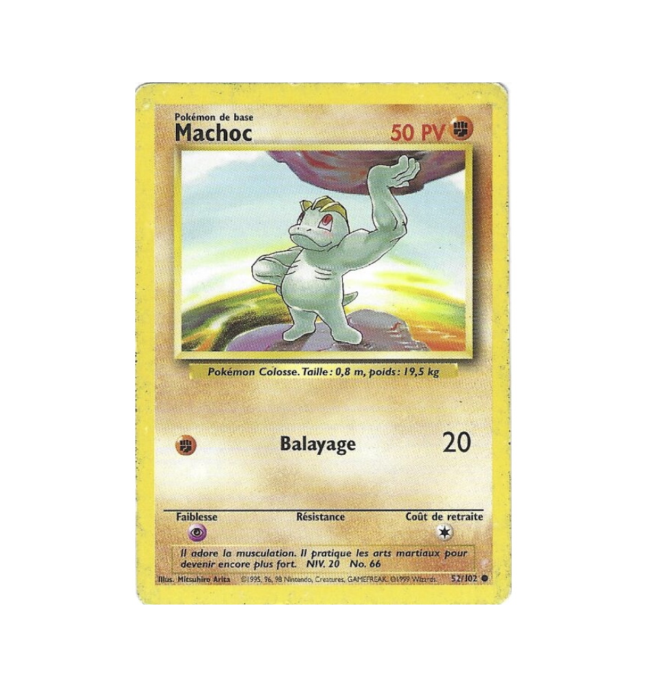 Machoc 52/102