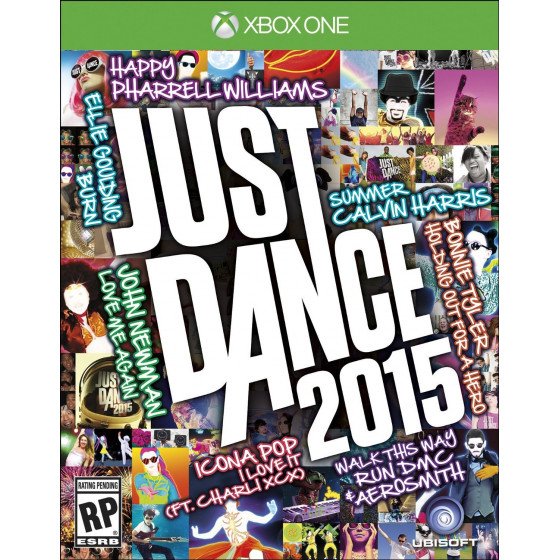 XBOX ONE JUST DANCE 2015