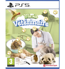 PS5 Ma vie veterinaire Neuf