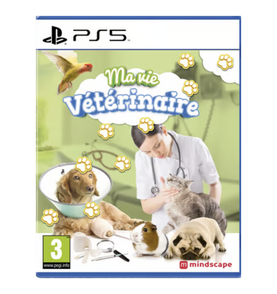 PS5 Ma vie veterinaire Neuf