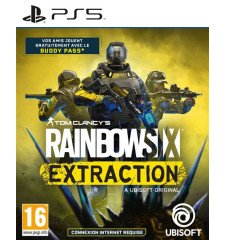 PS5 Tom Clancy's Rainbow six Extraction neuf
