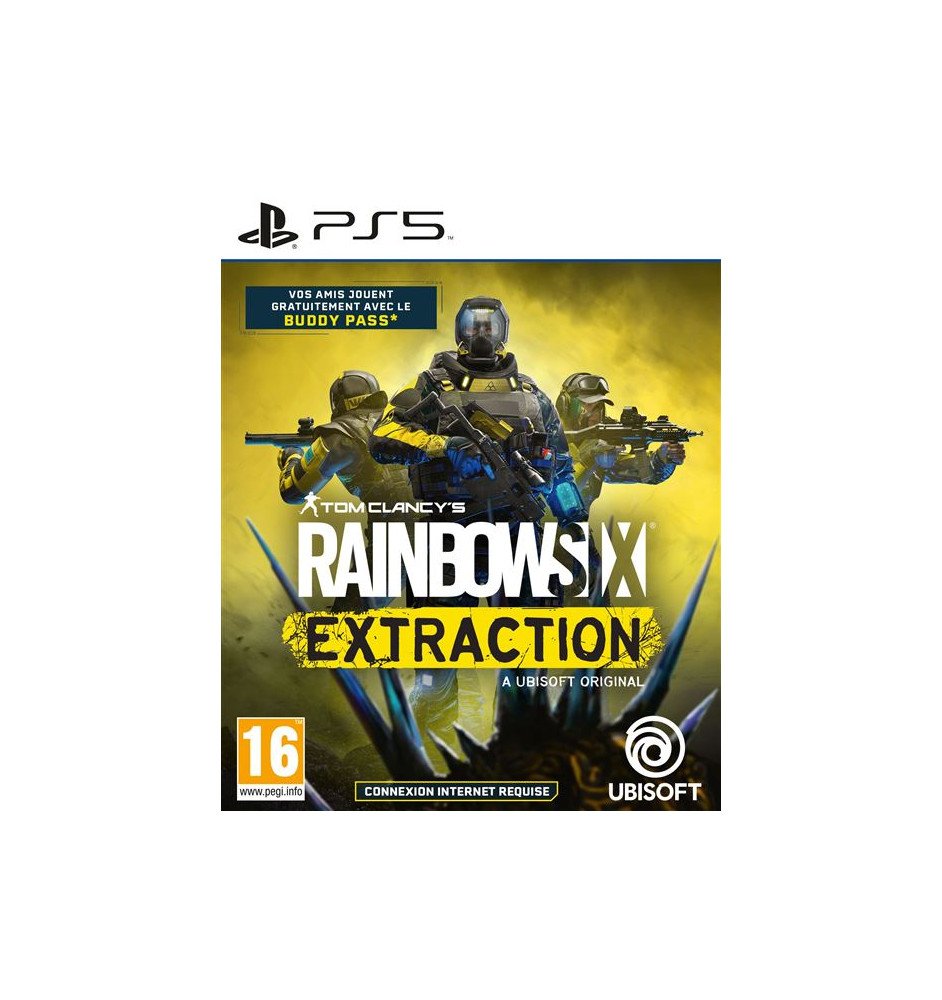 PS5 Tom Clancy's Rainbow six Extraction neuf