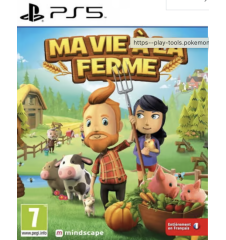 PS5 Ma vie à la ferme neuf