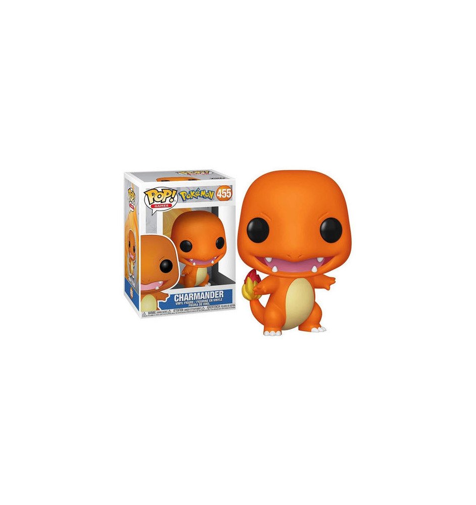 Figurine Funko POP Pokemon Salamèche n°455