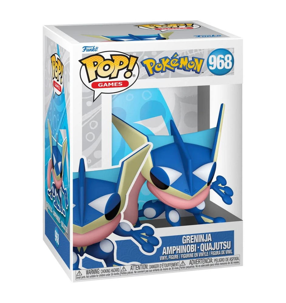 Figurine Funko POP Pokemon Amphinobi n°968