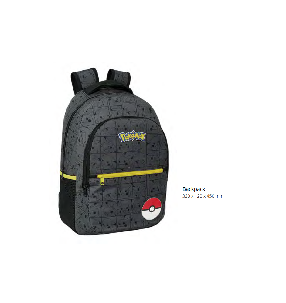 Sac à Dos Pokemon