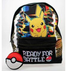 Sac à Dos Pokemon Ready for Battle