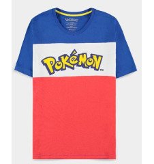 Pokemon Colour Block T-Shirt Homme XL