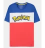 Pokemon Colour Block T-Shirt Homme XL