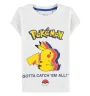 Pokemon Pika Silhouette T-Shirt Kids (110/116)