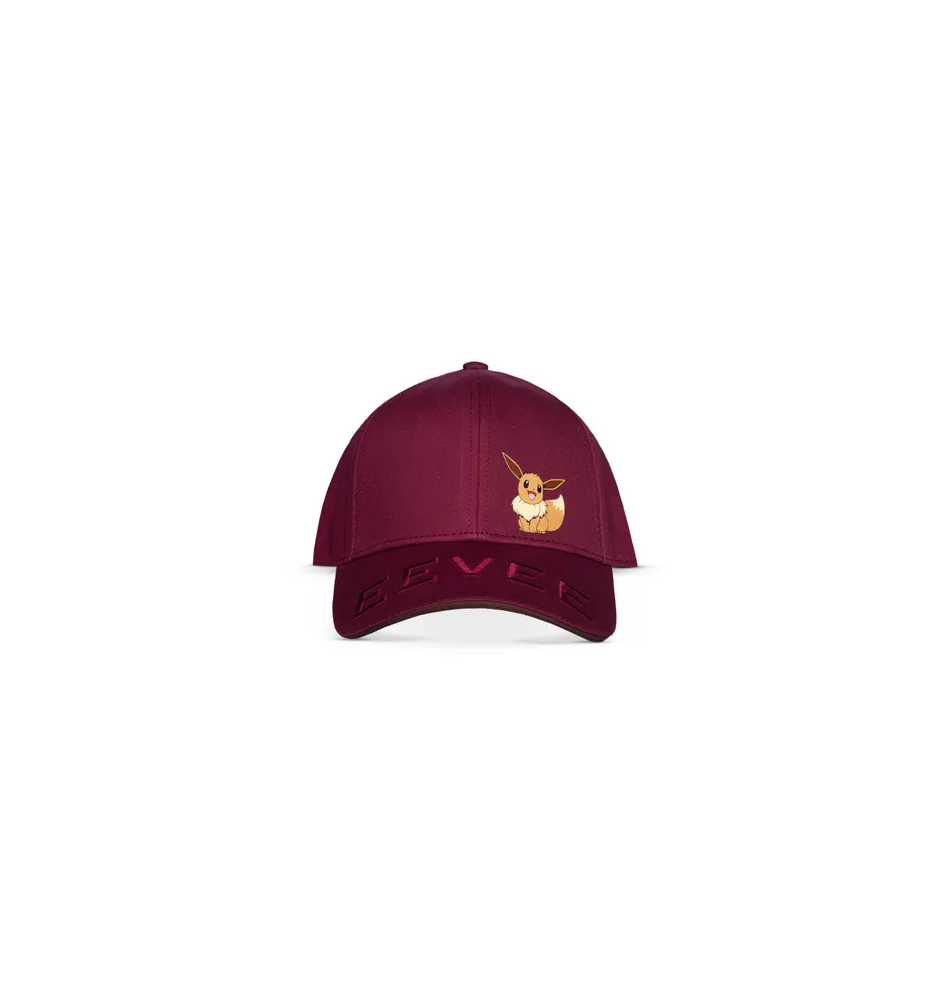 Casquette Pokemon Ajustable Femme