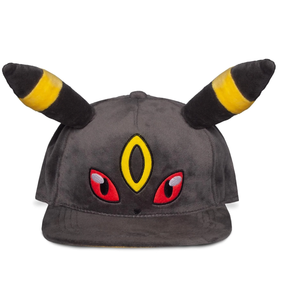 Casquette Pokemon Noctali Snapback Plush