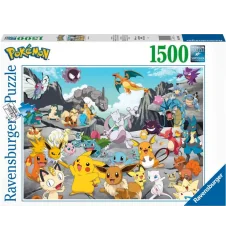 Puzzle Pokemon 1500P Classics