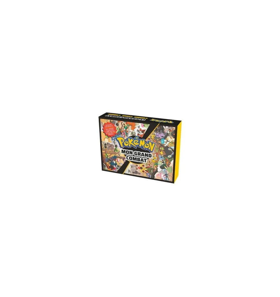 Pokemon Mon grand combat cherche et trouve