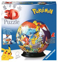 Pokemon Puzzle 3D 72p Rond