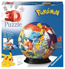 Pokemon Puzzle 3D 72p Rond